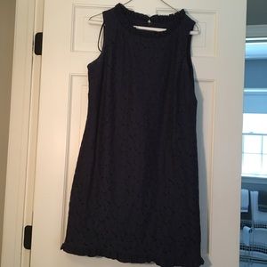 Navy blue lace summer 👗 dress!